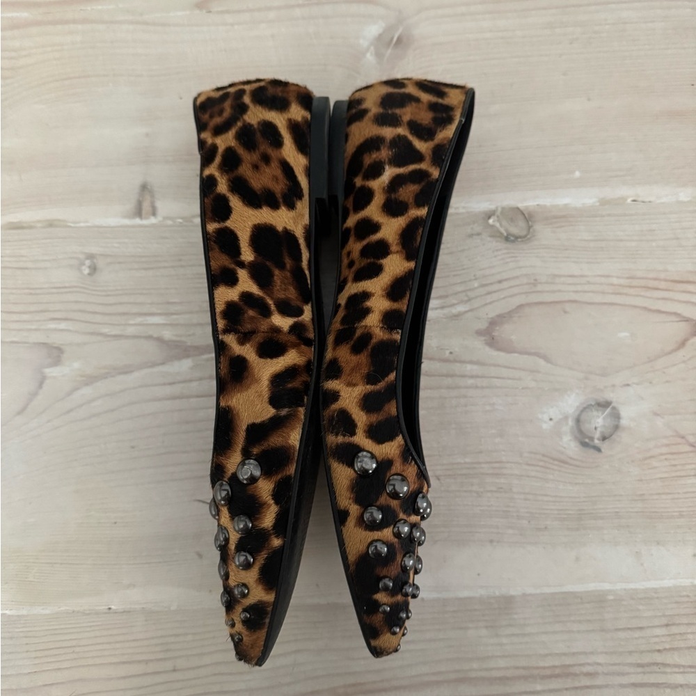 Nine West studded flats - Picture 3 of 10